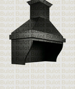 Campana para Quincho Negra Curva